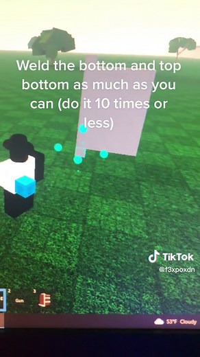 Creating Functional Doors with Btools in Roblox