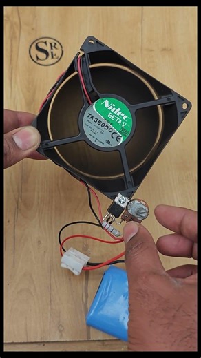 Brushless Motor Speed Controller Circuit #srelectric #experiment #diy