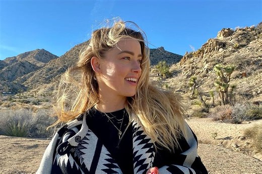 The Spanish island village where Amber Heard has found refuge