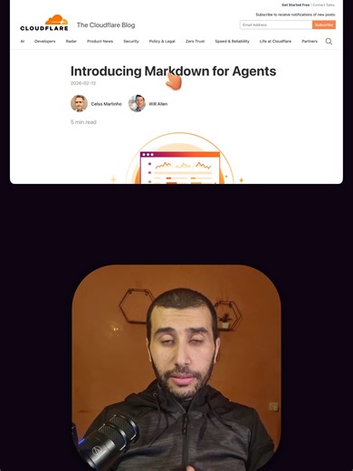 How Cloudflare Converts HTML to Markdown for AI