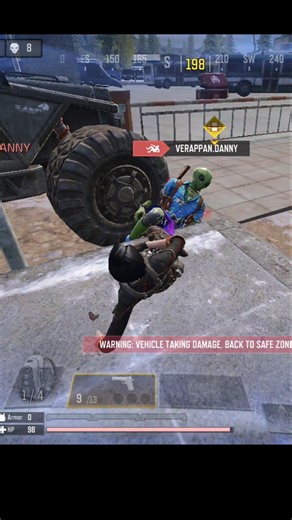 Pistol Fail → Vehicle Gun Chaos #codm #callofdutymobile