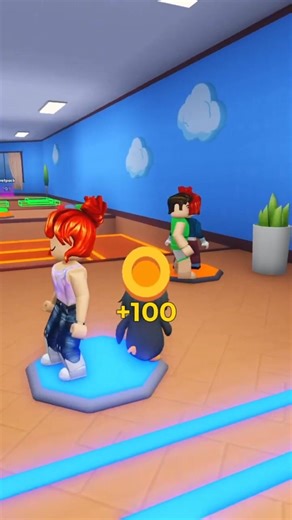 Gugugaga playing teamwork with bacon #roblox #shorts #teamwork