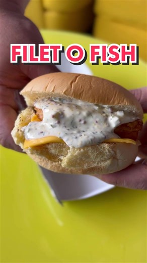 Homemade Filet-O-Fish Recipe
