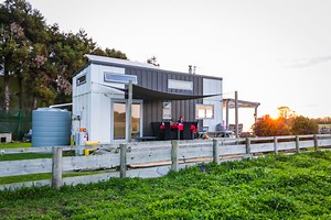 19K views · 628 reactions | This tiny home is something very special indeed. Situated on an idyllic small farm and surrounded by animals and a beautiful rural landscape, this off-the-grid tiny house homestead is a dream come true for it’s owner Louise. | Living Big In A Tiny House | Facebook