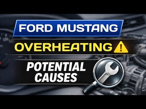 Ford Mustang Overheating – Probable Causes Explained