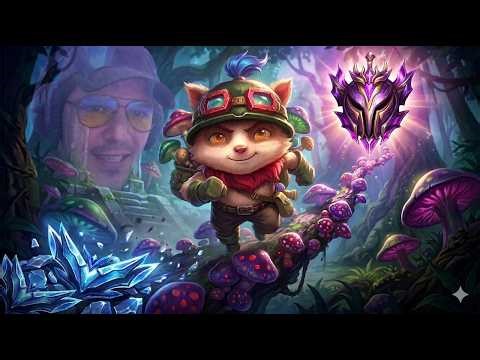 TEEMO JUNGLE: DIAMOND TO MASTER CLIMB! 🍄
