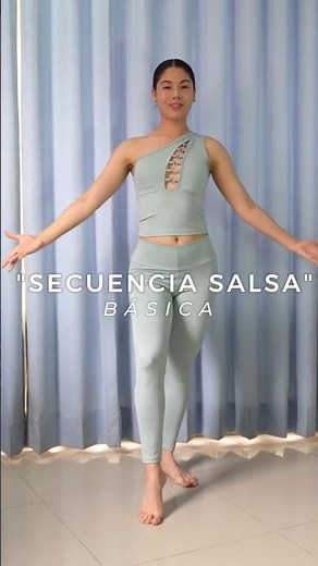 Learn to dance salsa from home "Basic Steps" | Pau Andrea
