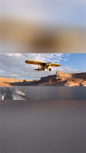 This is wild!! 🤣 crash at 48mph 🎥 kirkcify #lakepowell #boating #utah | Powellheadz