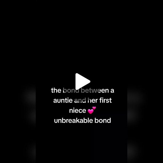 The Unbreakable Bond Between Auntie and Niece | Heartwarming Moments