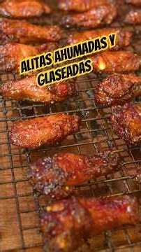 You'll Get HOOKED 🔥 - Smoked and Glazed Chicken Wings