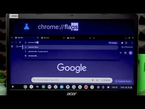 ACER Chromebook 315 – كيفية استعادة المؤشر على الشاشة