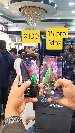 Vivo X100 Vs Apple iPhone 15 Pro Max Camera Test
