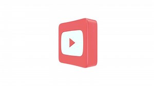 Download 3D Cartoon YouTube Logo Animation for free