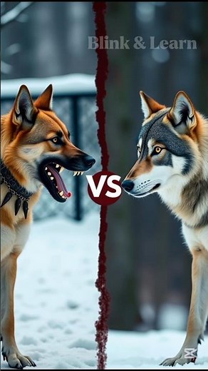 DOGS vs WOLVES Which Wins in a Fight #kangal #wolves #wildlife