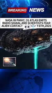 166K views · 3K reactions | 3I/ATLAS UPDATE #news #footage #nasa #science #trending #ufo #alien #ufos #interstellarobjects #oumuamua #2IBorisov #interstellarvisitors #3IATLAS #asteroid #update #science #fyp #fypvideo | Haji Mangoen | Facebook