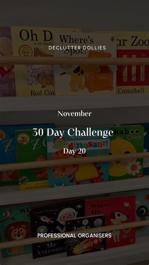 Declutter Dollies Professional Organisers Team on Instagram: "BOOKS ✨ Books are such wonderful items to have in your home, nothing beats a good book! However they can build up quickly and take up a huge amount of space 📚 Books should be displayed beautifully, be easily accessible to all and bring joy, not chaos! 📖 Do your books need looking at? Follow along for tips! #declutterchallenge #kidsorganization #declutterdollies #getorganised"