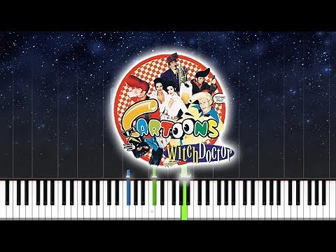 Witch Doctor - Ooh Eeh Ooh Ah Aah - EASY PIANO TUTORIAL