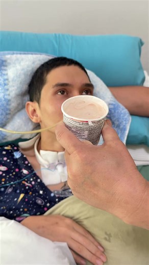 Swallow test with Ice cream 😭❤️🙏