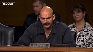 44K views · 3.3K reactions | WOW: Senator John Fetterman gets emotional talking about his language processing diability and calls out those who mock him for it. “How can we become more empathetic, more responsive, and more effective senators? | Brian Tyler Cohen | Facebook
