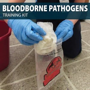 Bloodborne pathogens Training Kit | Hard Hat Training