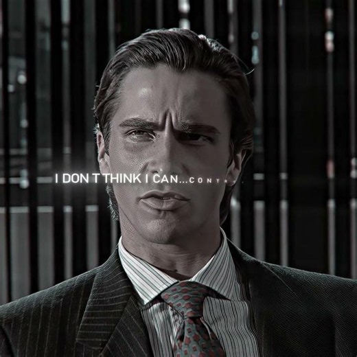 Control Myself II Patrick Bateman Edit - I love u (ultra slowed)