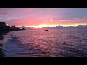 petit port sidi lakhdar mostaganem (coucher de soleil 2016) HD