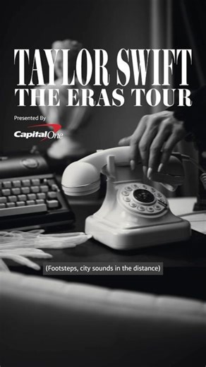 Capital One on Instagram: "Cardholders, enter for an opportunity to win a pair of tickets to Taylor Swift | The Eras Tour in Miami. You know you’re good when you can even crack this code. #TSxCapitalOne 1. Decipher the code word from the call. 2. Comment on this post using #TSxCapitalOne and #Giveaway. 3. Wait for the link via DM and enter the code word for a chance to win!"