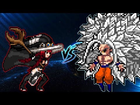 🎮IRENE BELSERION VS GOKU SSJ INFINITY ULTRA INSTINCT IN JUMP FORCE MUGEN