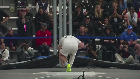Men's shot put - 2025 NCAA indoor track and field championships