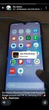 Successful bypassing FRP and Google account using Odin3