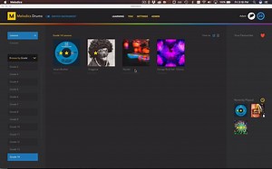 Develop your sense of rhythm and timing with Melodics for V-Drums Melodics for V-Drums is the unique desktop app that makes learning drums faster and more fun. Melodics for V-Drums includes 40 lessons onboard, so you can start learning right away after installing the free-download app onto Windows PC/Mac, and connecting to your V-Drums equipped with the USB computer connector. Become a subscribed user, meanwhile, and you could enjoy over 70 lessons – with new lessons introduced every week. Melod