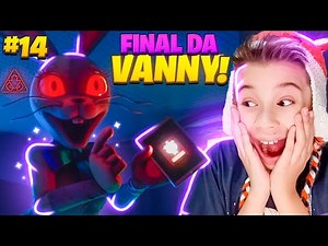 O SINISTRO FINAL DA VANNY😱 FIVE NIGHTS AT FREDDY'S SECURITY BREACH #14