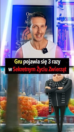 Ciekawostka z Gru i Minionki #minionki #minions #ciekawostki #ciekawostka #tv #animacja #filmy #film