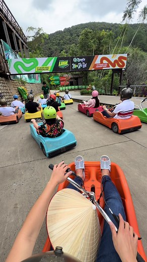 Greenline Luge Da Lat Vietnam — Luge Kart & Dalat Travel Guide