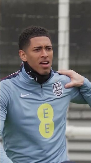 Tuchel, Bellingham Rashford, England train ahead of Uruguay Friendly