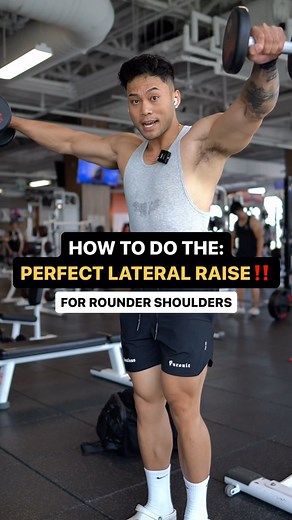 25K views · 539 reactions |  HOW TO: PERFECT LATERAL RAISE ✅ Here’s...