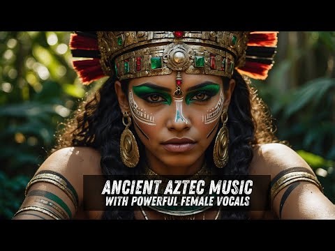 Ancient Aztec Music | Female Vocals | Gratitude to the Gods
