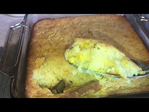 How to make Cornbread Casserole/Pudding! Requested Video