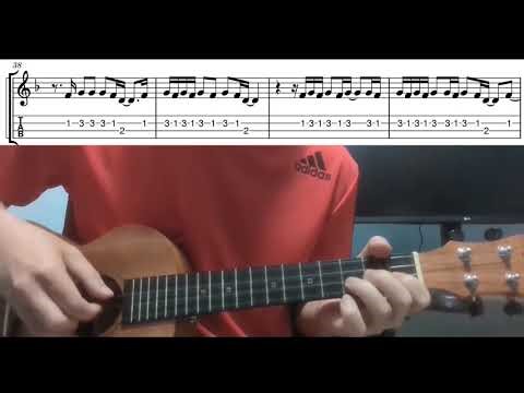 Sweater Weather (The Neighbourhood) - Easy Beginner Ukulele Tab With Playthrough Tutorial Lesson