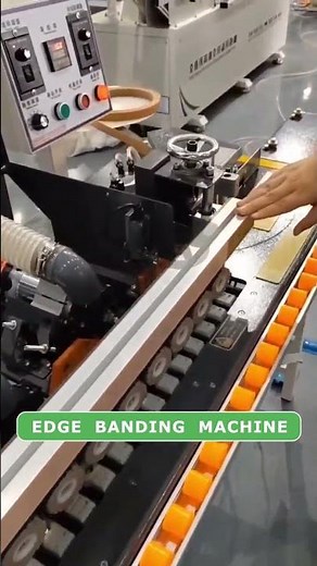 ELASN Edgebander Machine Woodworking Edge Bander Automatic High Precision PVC Edge Banding Machine