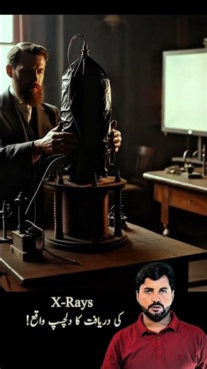 How X-Rays Were Discovered by Accident! 😲 | Science History #Shorts