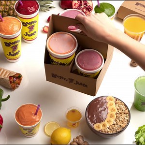 13 reactions | You can now order from the Booster Juice App or sign in online to order delivery, skip the line in store or get curbside pickup. | Booster Juice | Facebook