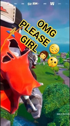 Best Fortnite clip you'll see today...