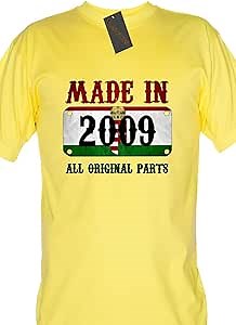 Sagebrook Home 12610-01 Decorative Ceramic Vase, Blue/White, 9x6.5x20