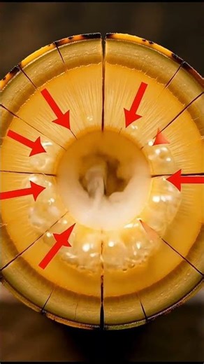 How sugarcane explodes like a bomb