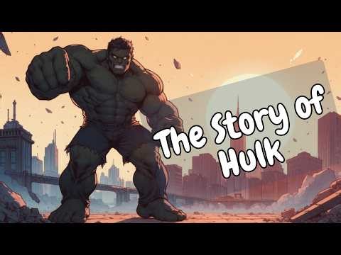 The Story of Hulk - In 3 Minutes