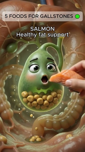 5 Foods That May Support Gallbladder Health 🟢#Gallstones #GallbladderHealth #GallbladderDiet #Shorts