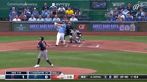 Pasquatch returns! Vinnie homers for the second straight game! #Royals Watch on Bally Sports, BallySports.com and the Bally Sports app. | FanDuel Sports Network Kansas City