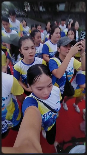 FUN-RUN 2025 St JOHN PAUL COLLEGE OF DAVAO #hilightseveryonefollowerseelsfypシ゚viralvideo | Ruby Ann Panay Kimbong