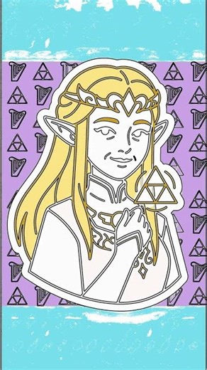 Easy Zelda Drawing! Step-by-Step for Beginners